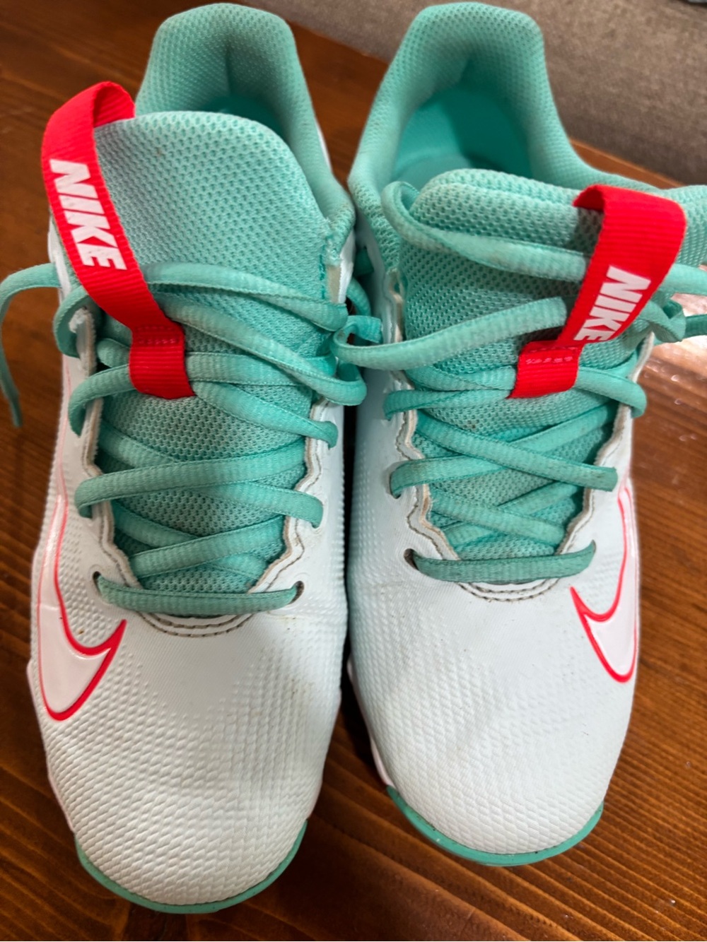 Nike Kids Teal & Red Lightweight Sneakers